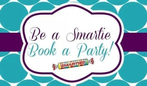 Be a Smartie. Book a Party!
