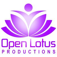 Open Lotus Productions Logo White Background