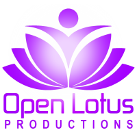 Open Lotus Productions Logo Transparent