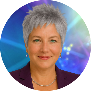 Stacy Zemon 1024x1024 Round Color Background